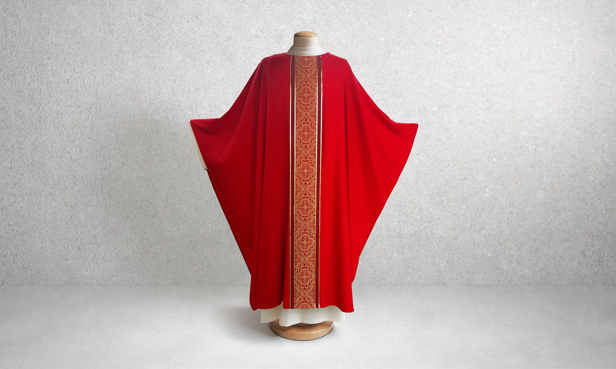 601 Classic Chasuble <br> in Red