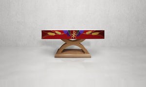 988 Altar Frontal <br> in Red