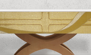911 Cross Altar Frontal in Gold