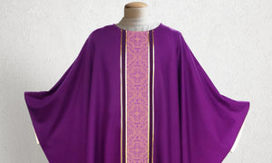 601 Classic Chasuble <br> in Purple