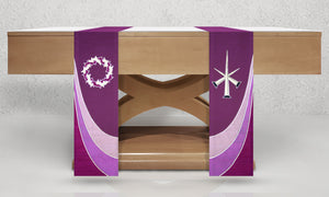 Lenten <br> Altar Scarves