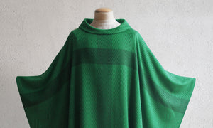 Barnabas Woven Chasuble in Green