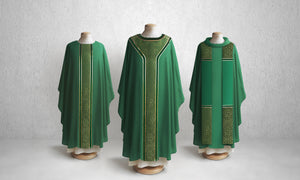 601 Classic Stole in Green