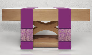 601 Classic Altar Scarves in Purple