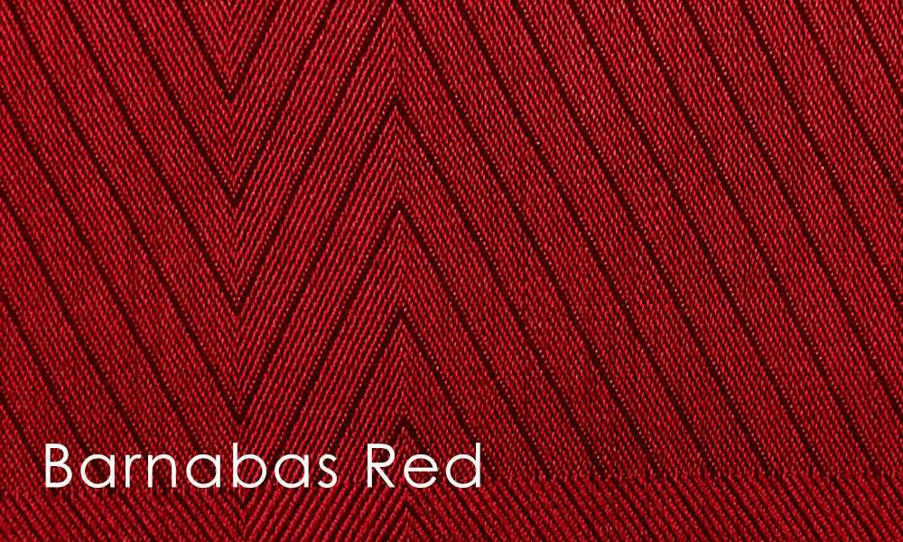 Barnabas Woven Altar Scarves in Red