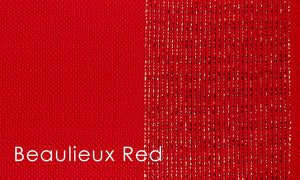 Beaulieux Woven Altar Scarves in Red