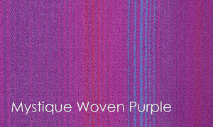 Mystique Woven Altar Scarves in Purple