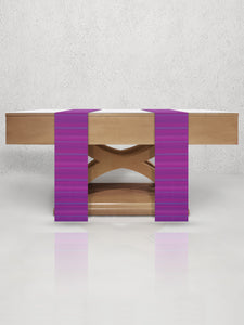 Mystique Woven Altar Scarves in Purple