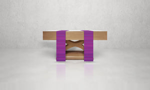 Mystique Woven Altar Scarves in Purple