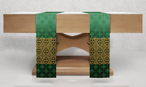 Classic Francis <br> Altar Scarves <br> in Lucia Green