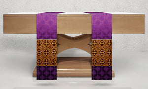 Classic Francis <br> Altar Scarves <br> in Lucia Purple