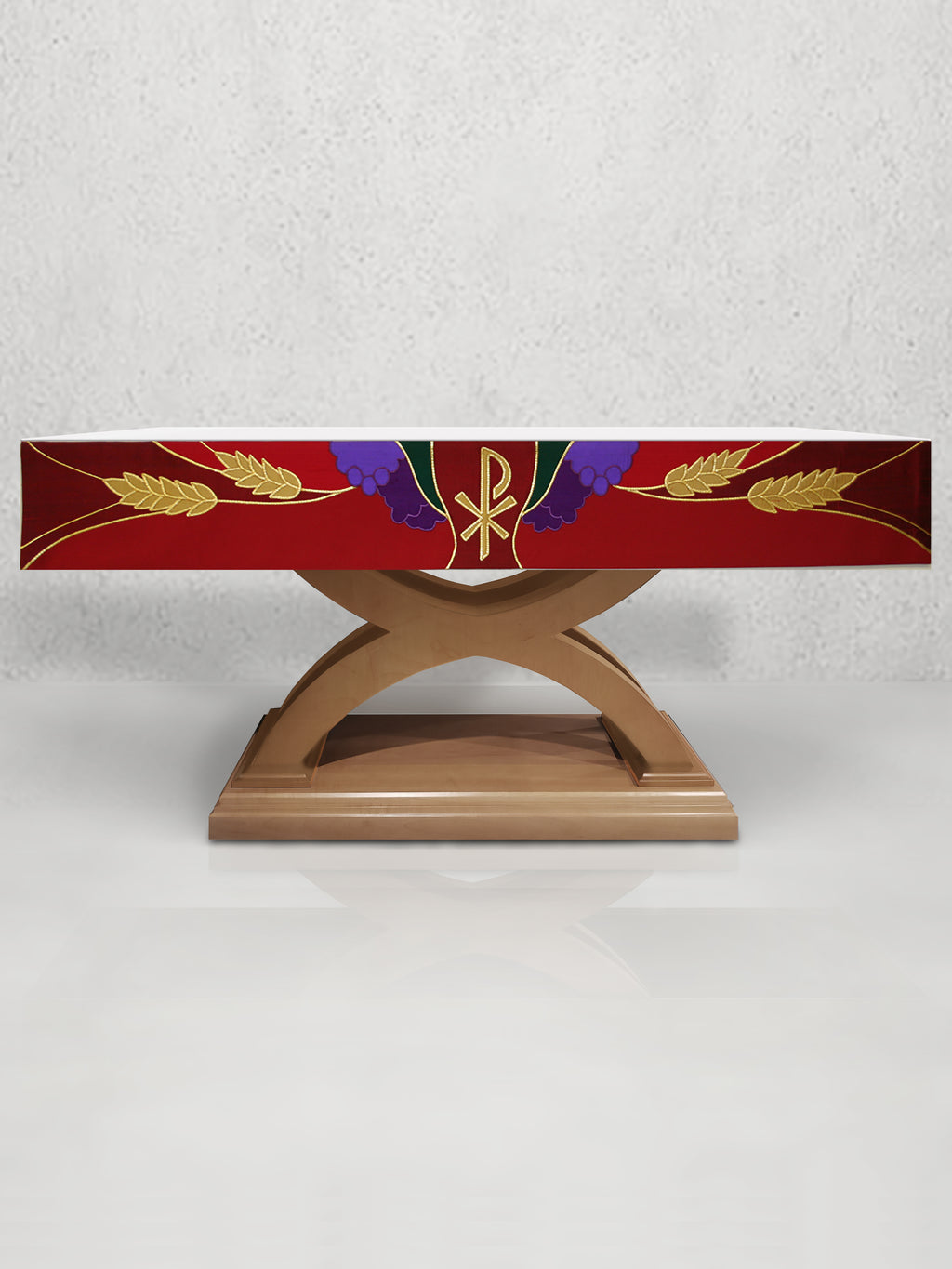 988 Altar Frontal <br> in Red