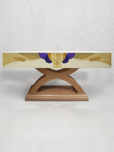 988 Altar Frontal <br>in Gold and White