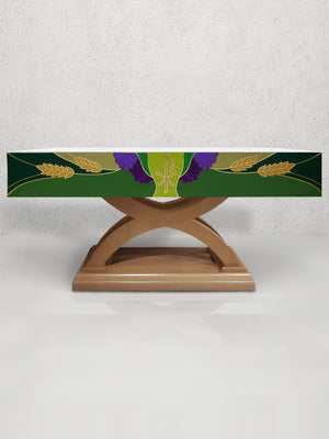 988 Altar Frontal <br>in Green