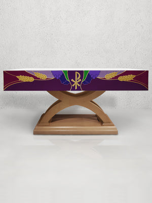 988 Altar Frontal <br> in Purple