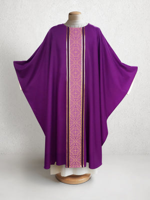 601 Classic Chasuble <br> in Purple