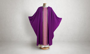 601 Classic Chasuble <br> in Purple