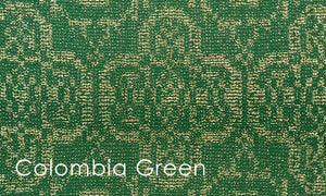 Columbia Woven Altar Scarves in Green