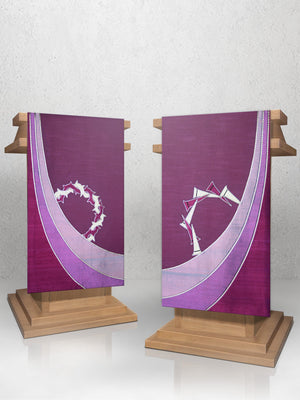 Lenten <br> Lectern Hangings