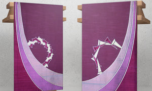 Lenten <br> Lectern Hangings