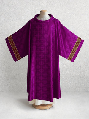 Classic Francis <br> Dalmatic <br> in Lucia Purple