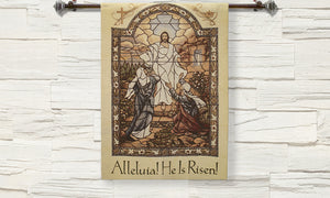 Alleluia, He Is Risen <br> Wall Hanging