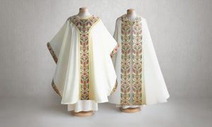 Irina Tapestry Chasuble with Yoke