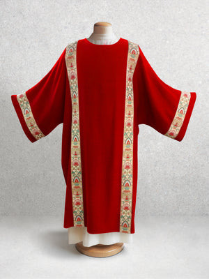 Irina Tapestry Dalmatic <br> in Red