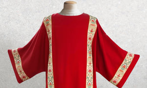 Irina Tapestry Dalmatic <br> in Red