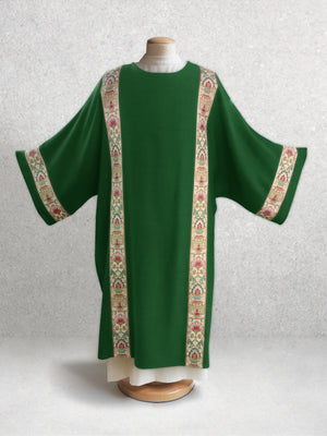 Irina Tapestry Dalmatic <br> in Green