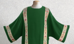 Irina Tapestry Dalmatic <br> in Green