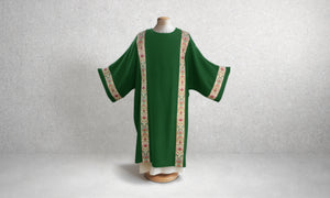 Irina Tapestry Dalmatic <br> in Green