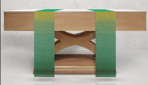 Joseph Woven Altar Scarves in Green