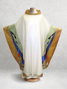 Contemporary Water Design Chasuble