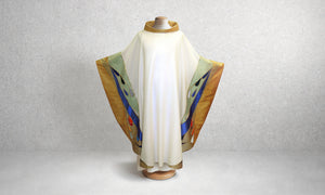 Contemporary Water Design Chasuble