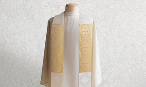 Classic Francis <br> Stole <br> in Lucia White
