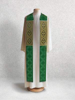 Classic Francis <br> Stole <br> in Lucia Green