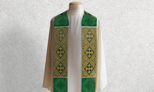 Classic Francis <br> Stole <br> in Lucia Green