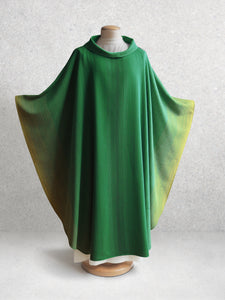 Joseph Woven Chasuble in Green