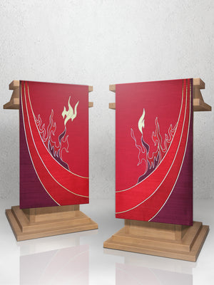 Pentecost <br> Lectern Hangings