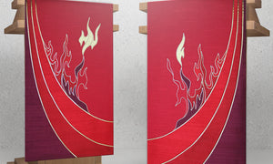 Pentecost <br> Lectern Hangings