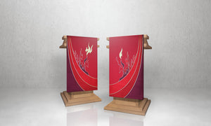 Pentecost <br> Lectern Hangings