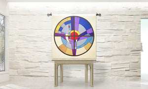 Stained Glass <br> Wall Hanging