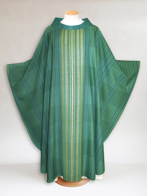 Terra Woven Chasuble in Green